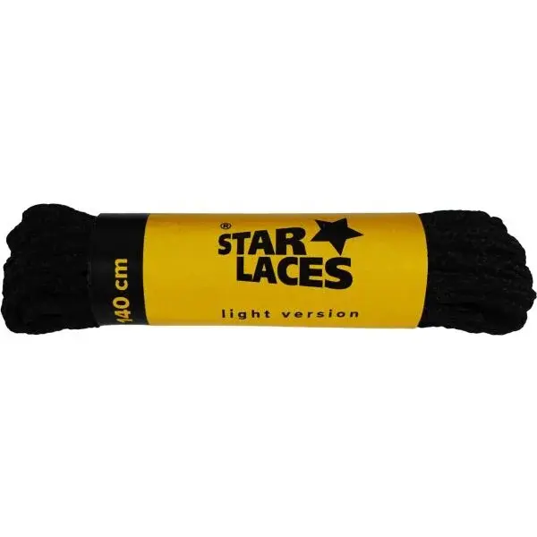 PROMA STAR LACES 100 CM Šnúrky, čierna, veľkosť