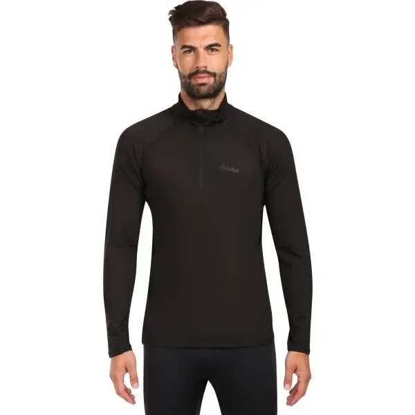 KILPI WILLIE Pánske termo tričko s dlhým rukávom, čierna, veľkosť XXXL