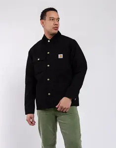 Carhartt WIP Michigan Coat Black / Black rinsed S