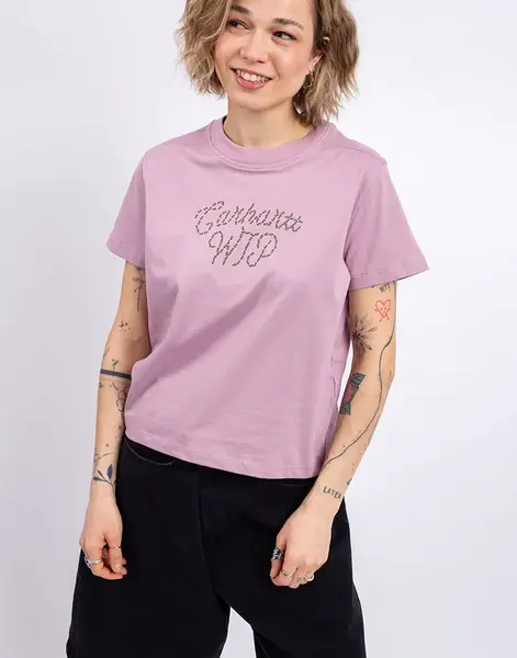 Tričko Carhartt WIP W' S/S Sunflower T-Shirt Hortensia