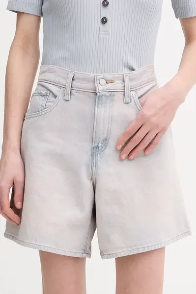 Džínové šortky Levi's HIGH BAGGY