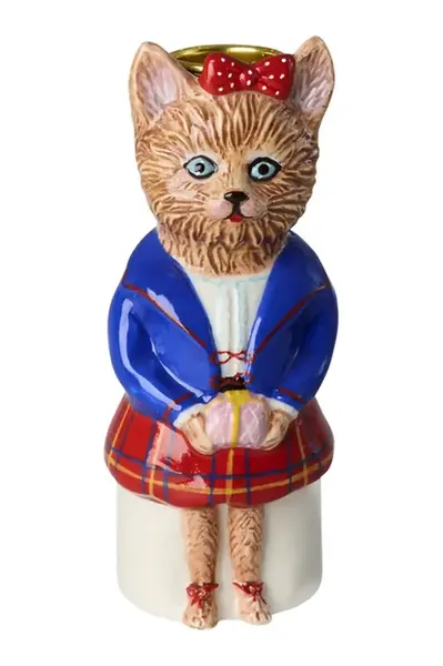 Dekorativní svícen Rice 13 x 4 x 5 cm