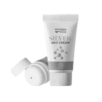 WOODENSPOON Organický krémový deodorant s mikrostříbrem 40 ml