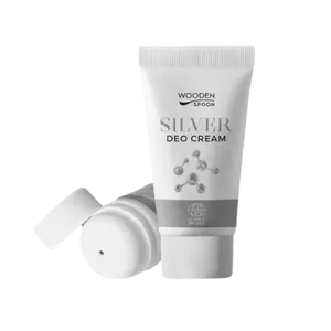 WOODENSPOON Organický krémový deodorant s mikrostříbrem 40 ml