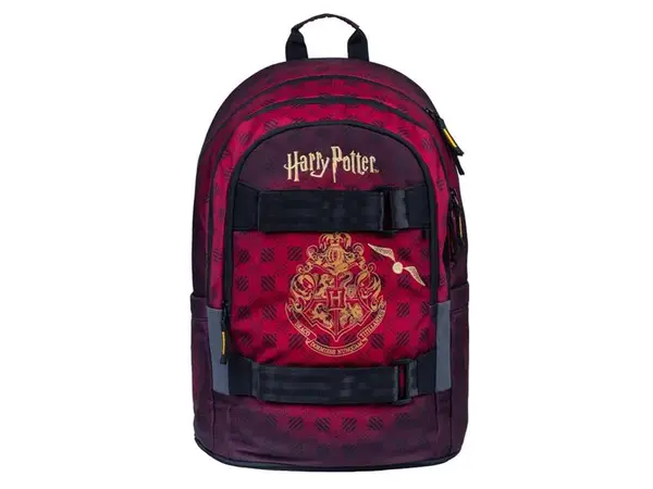 Batoh školní BAAGL Skate Harry Potter Bradavice Red