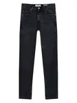 Pull&Bear Džínsy  čierny denim