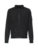 Urban Classics Prechodná bunda  čierna