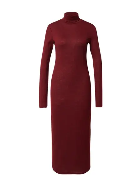 EDITED Šaty 'Gustava'  čerešňová