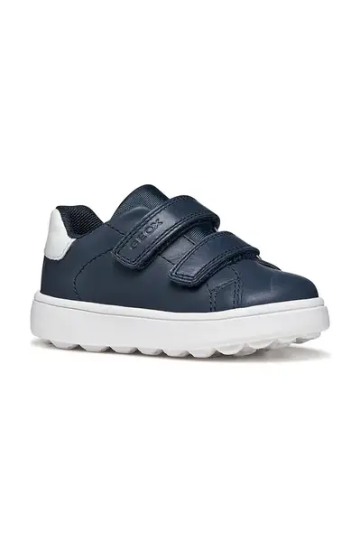 Dětské kožené tenisky Geox MINICUB