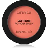 Catrice Soft Blur Powder Brush pudrová tvářenka s matným efektem odstín 020 Coral Cloud 5 g