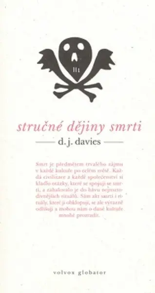 Stručné dějiny smrti - Douglas Davies