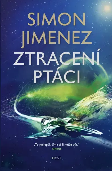 Ztracení ptáci (poškozená) - Simon Jimenez