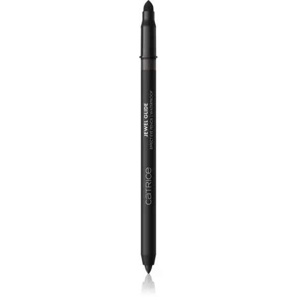Catrice Jewel Glide Effect Eye Pencil voděodolná tužka na oči pro třpytivý lesk odstín 010 Black Diamond 1.5 g