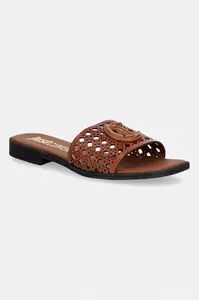 Just Cavalli  Kožené pantofle