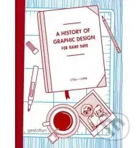 A History of Graphic Design for Rainy Days - kniha z kategorie Design