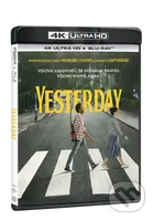 Yesterday Ultra HD Blu-ray (Ultra HD Blu-ray + Blu-ray) - film z kategorie Komedie