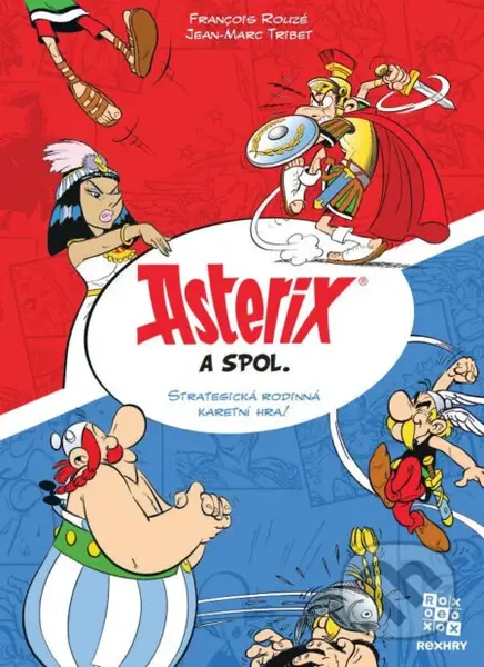 Asterix a spol. - hra z kategorie Karty, pexeso