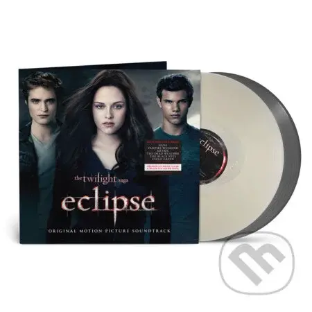 The Twilight Saga: Eclipse (Colour Vinyl140 g) LP - Various, Various