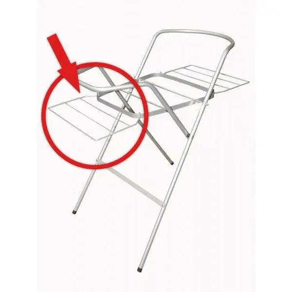 TEGA DRYING RACK Sušák k držáku na vaničku, bílá, velikost