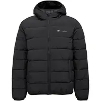 Champion HOODED Pánská zimní bunda, černá, velikost