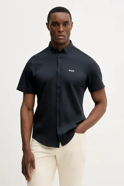 Bavlněná košile BOSS Green ST_Motion S