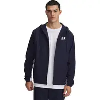 Under Armour RIVAL WOVEN WINDBREAKER Pánska bunda, modrá, veľkosť