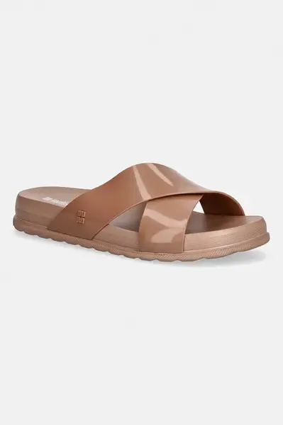 Pantofle Melissa MELISSA COZY SLIDE II AD