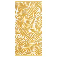 Cawoe OSUŠKA DO SPRCHY, 70/140 cm, barvy zlata, lesní zelená, béžová hnědá