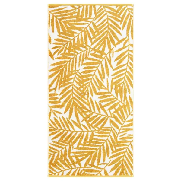 Cawoe OSUŠKA DO SPRCHY, 70/140 cm, barvy zlata, lesní zelená, béžová hnědá