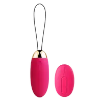 SVAKOM Vibrátor Elva Plum Red