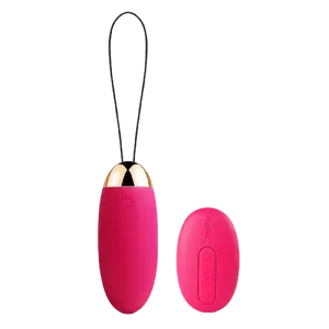 SVAKOM Vibrátor Elva Plum Red