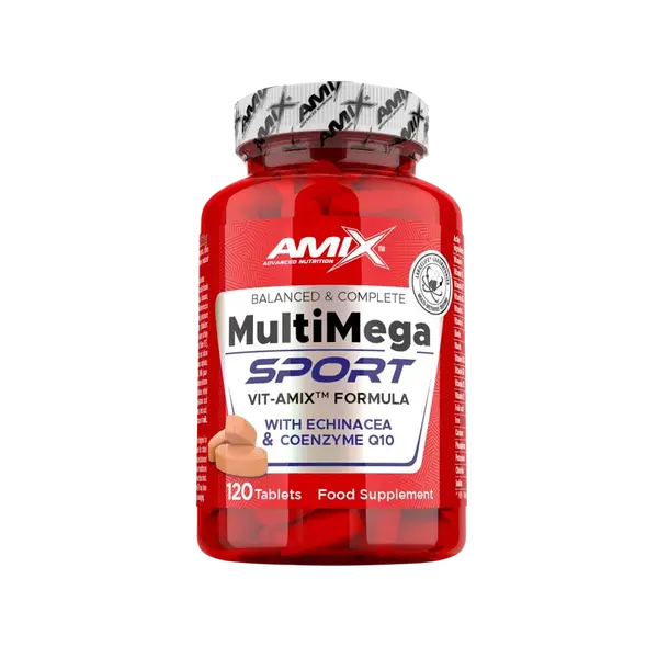 AMIX Multi mega sport stack 120 tablet