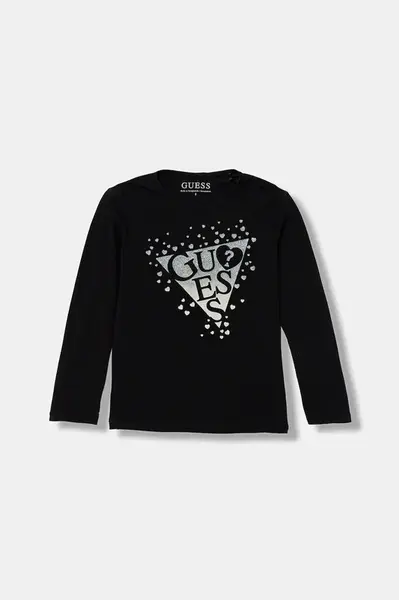 Dětské tričko s dlouhým rukávem Guess