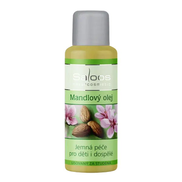 SALOOS Mandlový olej 50 ml