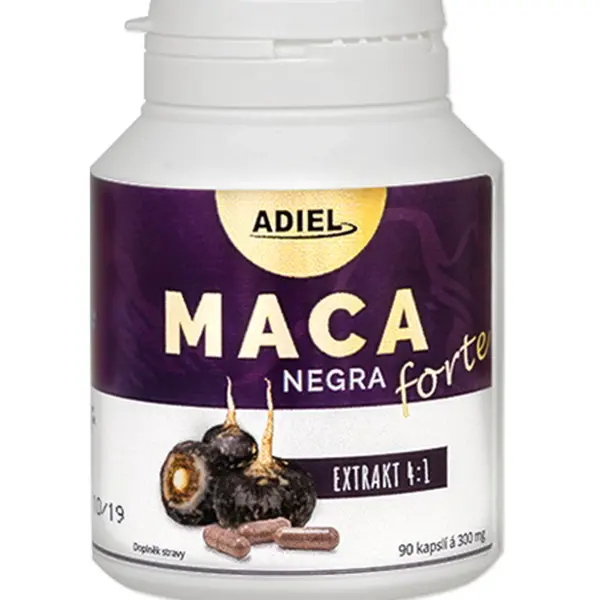 ADIEL Maca Negra FORTE 90 kapslí