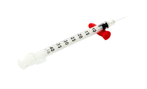B.BRAUN Stříkačka Omnican 40 1ml/40 I.U. 100 ks