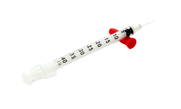 B.BRAUN Stříkačka Omnican 40 1ml/40 I.U. 100 ks