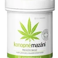 MEDICPROGRESS Konopné mazání 10% 250 ml