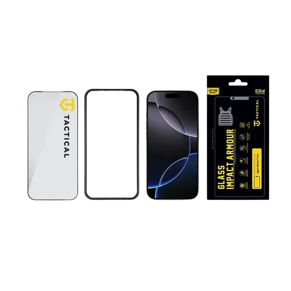 Ochranné sklo Tactical Glass Impact Armour pro Apple iPhone 17 Pro