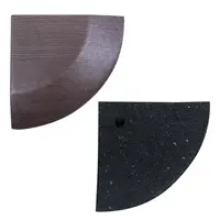 Roh pro podložky Luxteko Waffle 2cm 1ks dřevo