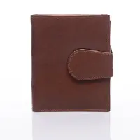 Dámská stylová kožená peněženka hnědá - Ellini Dahlia