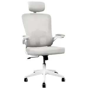 Otáčecí křeslo LVN System Ergo Lite bílá LV2116