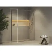 Ravak Roll bočná zástena k sprchovacím dverám 100 cm X90VA0C00Z1