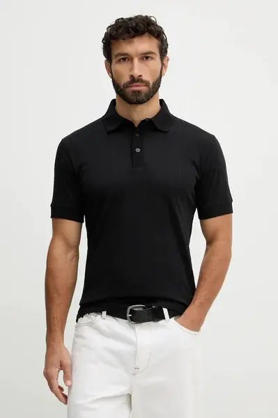 Bavlněné polo tričko Lindbergh