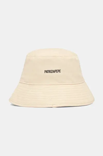 Bavlněný klobouk Patrizia Pepe