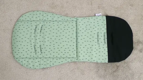 PETITE&MARS Vložka do kočárku Foamy Green Trees