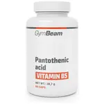GymBeam PANTOTHENIC ACID - 60 CAPS Vitamín, , veľkosť