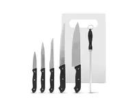 Sada nožů FAMILY 57570 7ks - rozbaleno - nakřápnutý plast. obal