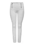 ONLY Džínsy 'DAISY'  biela