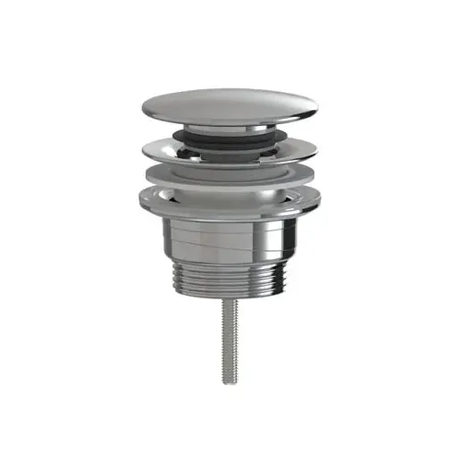 Výpusť k umývadlu click clack SAT chróm plast SATAUCCH1